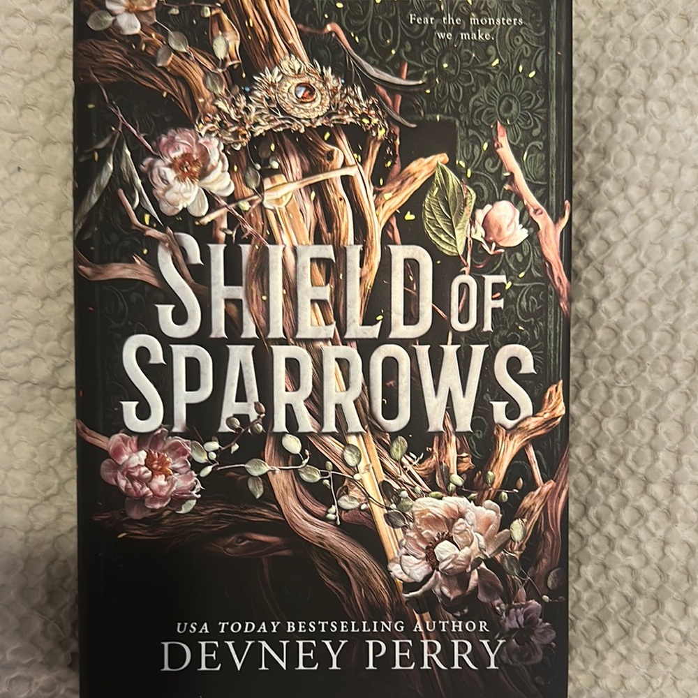 Shield of Sparrows Book Cover